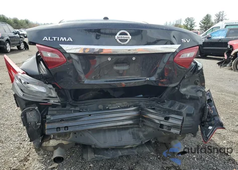 2018 Nissan Altima 2.5 z USA, uszkodzony, nr VIN 1N4AL3AP9JC261836
